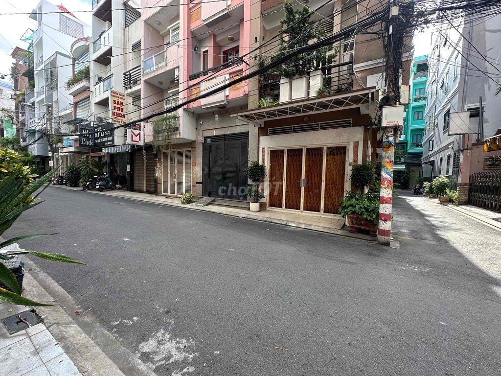 Nhà kiên cố đường thông ô tô né nhau trung tâm Quận Tân Bình