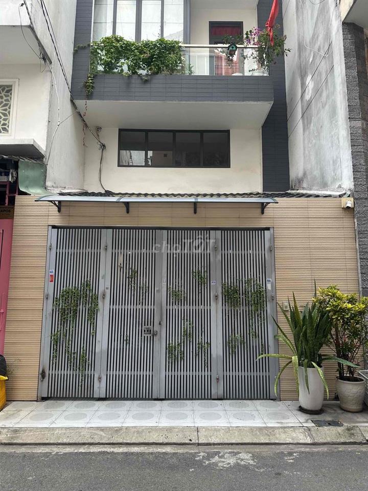 Bán nhà hẻm xe tải Nguyễn Bặc chợ Phạm Văn Hai