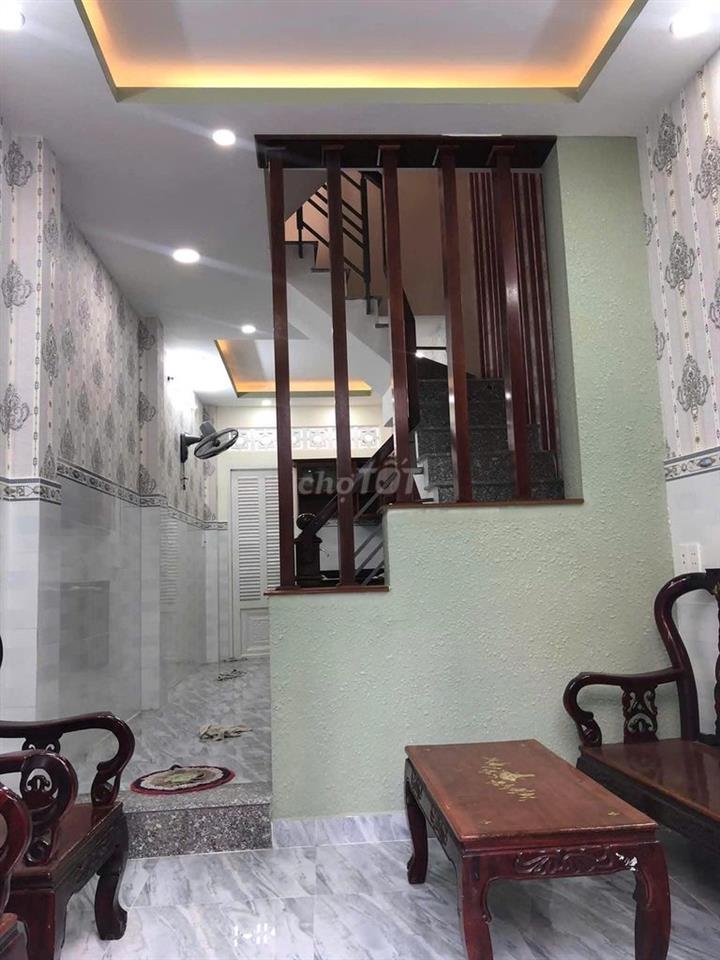 Siêu phẩm nhà HXH Lý Thường Kiệt P.8 Q.TB Giá 2TỶ970(TL)32,64m2 Ở Ngay