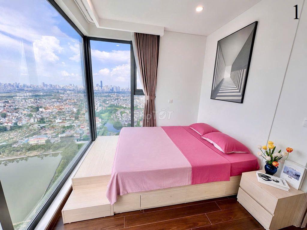 HÀNG HIẾM penthouse Masteri West Height view hồ 2 mặt full kính