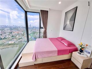 HÀNG HIẾM penthouse Masteri West Height view hồ 2 mặt full kính