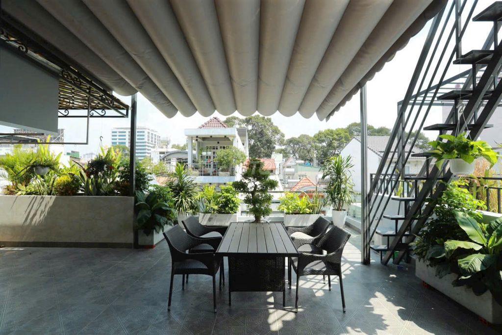 CHO THUÊ SIÊU BIỆT THỰ HẺM 02 Cao Thắng- Ngang 8M. Giá tốt khu vực