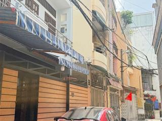 Nhà 1 trệt 3 lầu - Hẻm xe hơi - Cách MT Trường Chinh, Thái Tông 100m