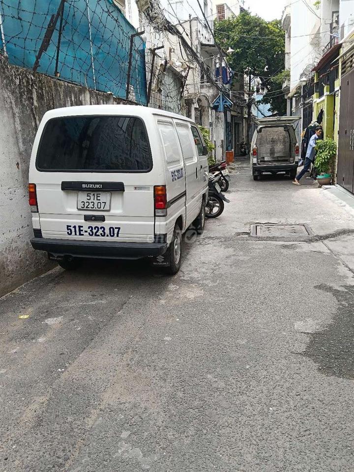 nhà cho thuê hẽm xe hơi đường bành Văn trân cmt8 p7tb