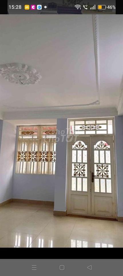 nhà cho thuê hẽm xe hơi đường đông hồ p8 quận Tân Bình