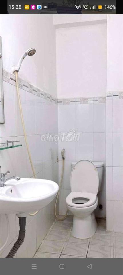 nhà cho thuê hẽm xe hơi đường đông hồ p8 quận Tân Bình