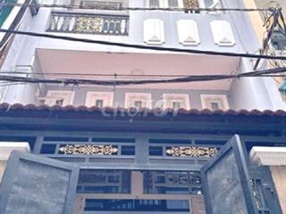 nhà cho thuê hẽm xe hơi đường đông hồ p8 quận Tân Bình