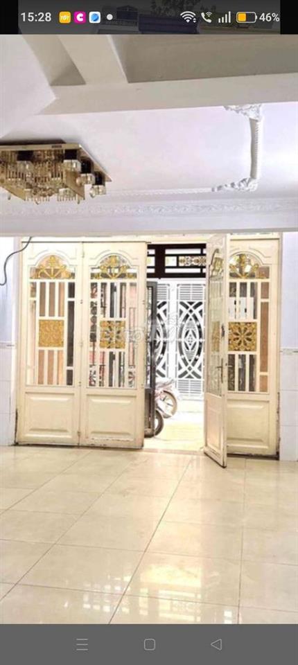 nhà cho thuê hẽm xe hơi đường đông hồ p8 quận Tân Bình