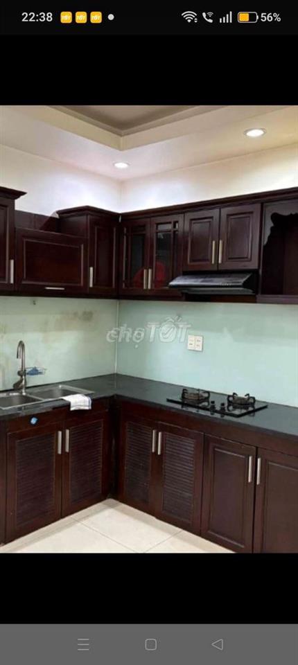 nhà cho thuê hẽm 373/ lý thường kiệt p9 TB