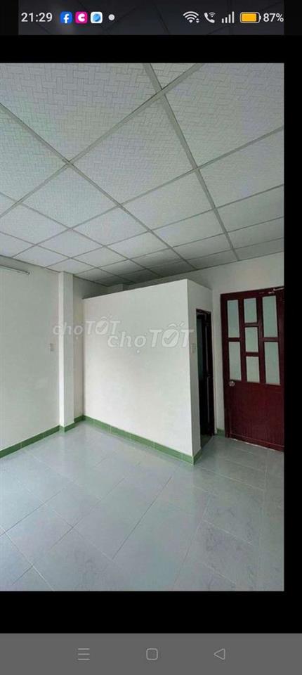 nhà cho thuê hẽm xe hơi đường cách mạng tháng tám p5 TB