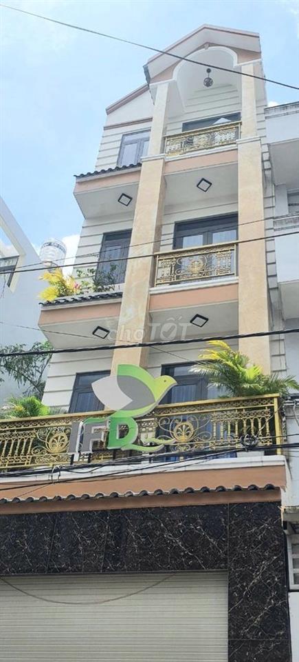 Cho thuê nhà MT 42A Bàu Cát 1 gần Nguyễn Hồng Đào P.14 Quận Tân Bình.