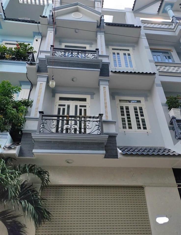 Cho thuê nhà HXH 89/4B Nguyễn Hồng Đào P.14 Q.TB kế bên khu Bàu Cát