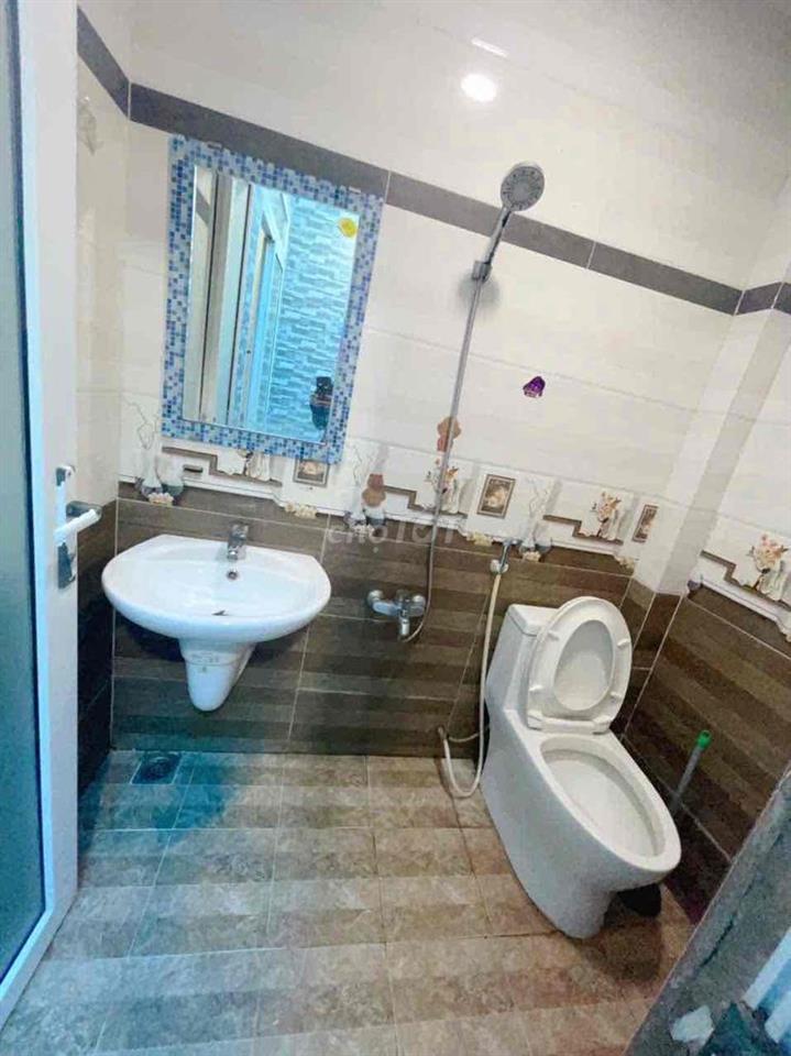 Nhà Hẻm Xe Hơi Đường Tô Hiệu Phường Hiệp Tân Quận Tân Phú