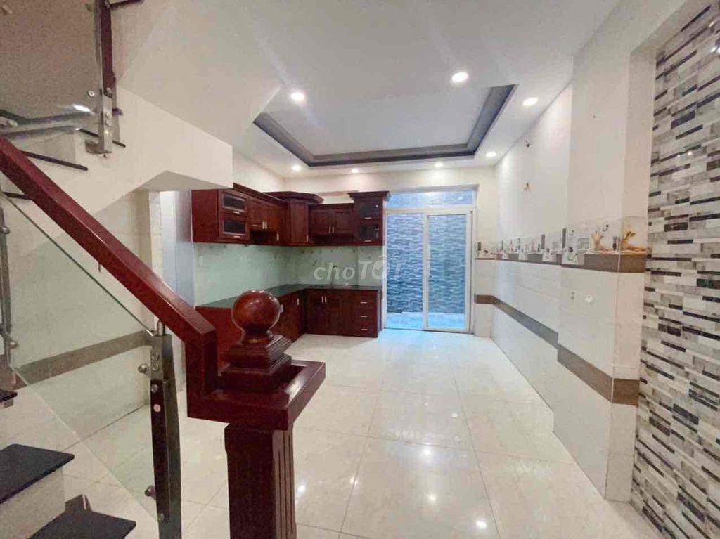 Nhà Hẻm Xe Hơi Đường Tô Hiệu Phường Hiệp Tân Quận Tân Phú