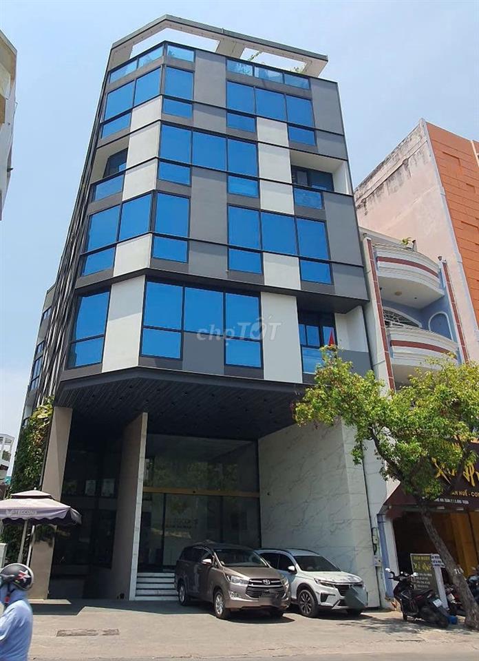 TÒA NHÀ  MT THÍCH MINH NGUYỆT_8x20m, HẦM TRỆT 4 LẦU SUỐT, THANG MÁY