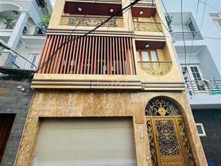 🚗 Nhà Đẹp HXH Rộng_Ngay E.Town_7x16m_Hầm Trệt 3 Lầu Sân Thượng. TM