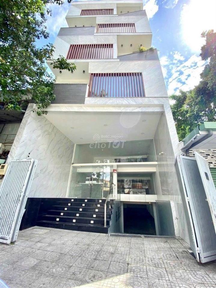 🏠 CHO THUÊ TÒA NHÀ MT ÚT TỊCH_7x18m, HẦM TRỆT 4 LẦU, THANG MÁY.