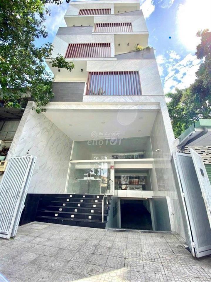 🏠 CHO THUÊ TÒA NHÀ MT ÚT TỊCH_7x18m, HẦM TRỆT 4 LẦU, THANG MÁY.