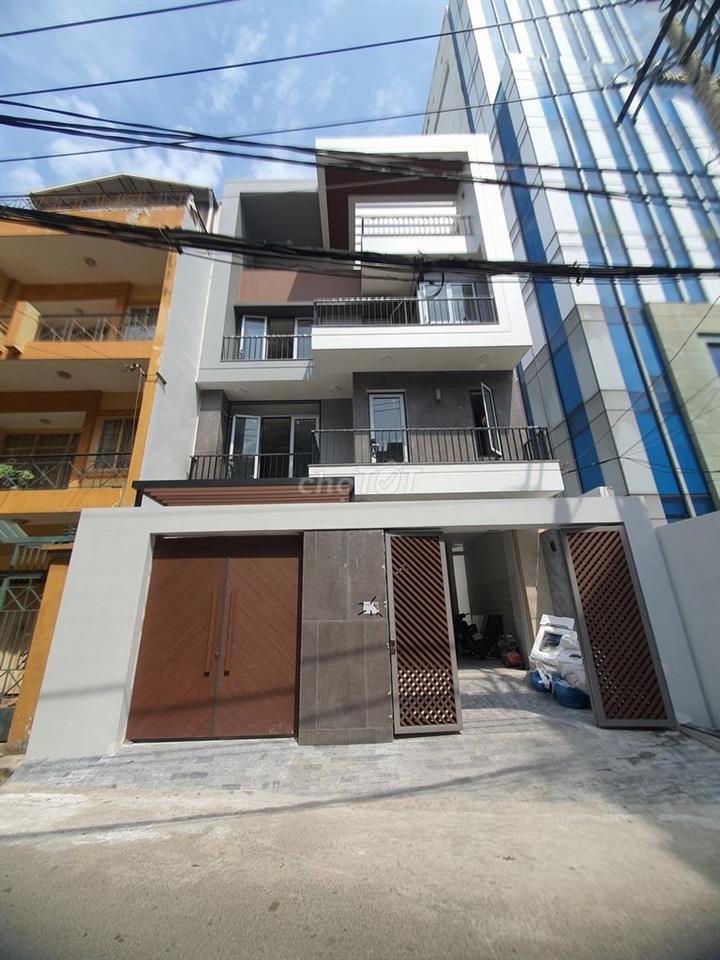 BIỆT THỰ CHO THUÊ ĐƯỜNG CỬU LONG. DT: 8X20M. TRỆT 3 LẦU. SẴN MÁY LẠNH