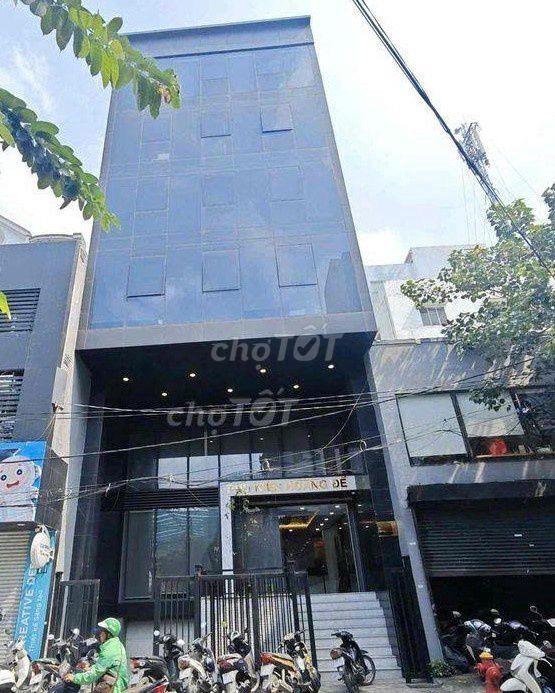 💯 Tòa Nhà MT Hoàng Hoa Thám_Ngay Ga T3_8,2x20m_Hầm Trệt Lửng 4 Lầu.