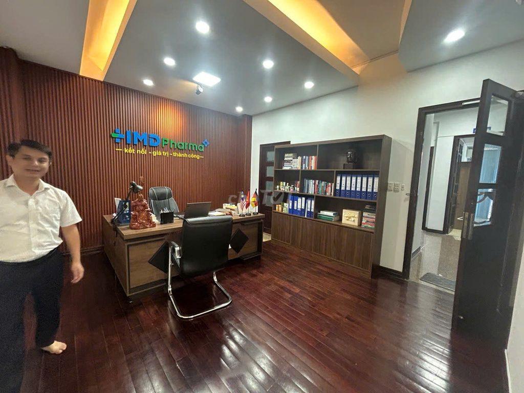 🏡  Biệt Thự Cho Thuê HXH Phổ Quang_8,5x18m_Trệt 3 Lầu, Gara Ô Tô