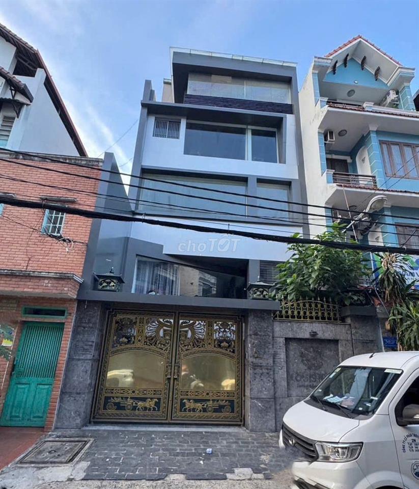 🏡 NHÀ MT A4_(K300)_6x20m_HẦM TRỆT 4 LẦU, THANG MÁY, FULL MÁY LẠNH