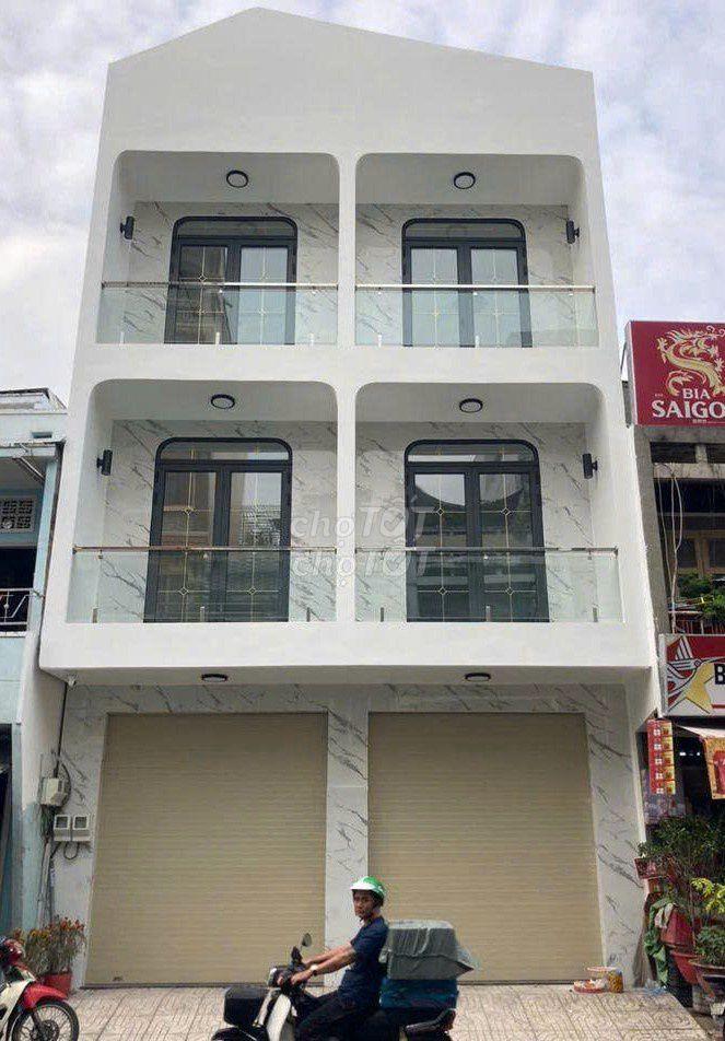 🌳 NHÀ MỚI TINH_MẶT TIỀN BẠCH ĐẰNG_8x20m_TRỆT 2 LẦU CHO THUÊ.