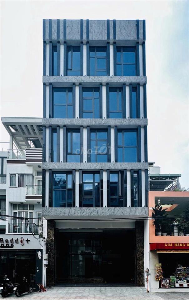 🍁 TÒA NHÀ MT HOÀNG HOA THÁM_7x23m_HẦM TRỆT 5 LẦU, THANG MÁY, PCCC.