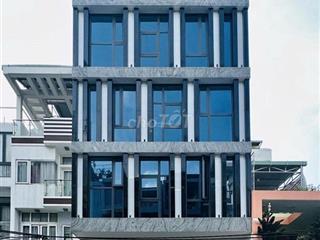 🍁 TÒA NHÀ MT HOÀNG HOA THÁM_7x23m_HẦM TRỆT 5 LẦU, THANG MÁY, PCCC.