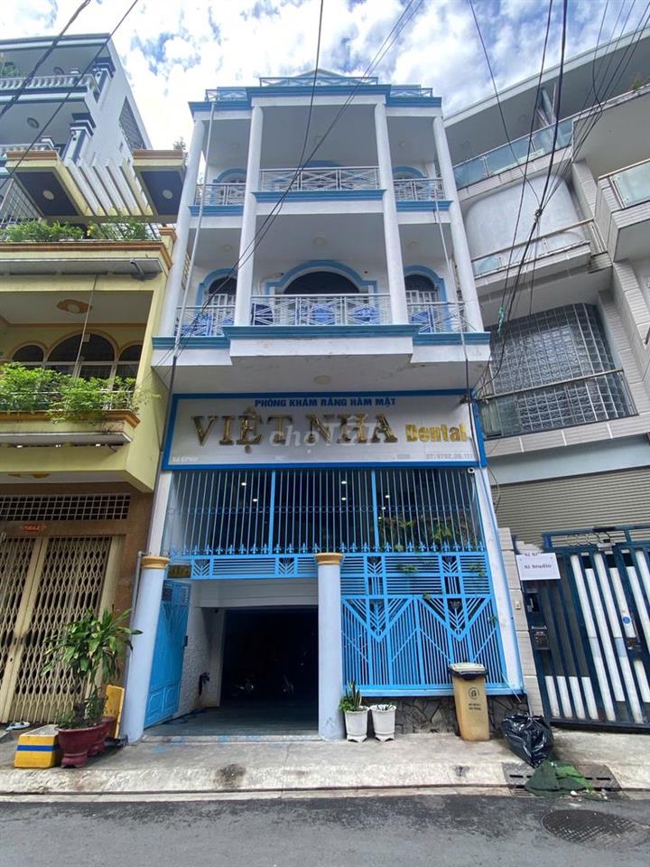 👉 Cho Thuê Nhà Hẻm Rộng_Hoàng Hoa Thám_7x18m_Hầm Trệt 3 Lầu.
