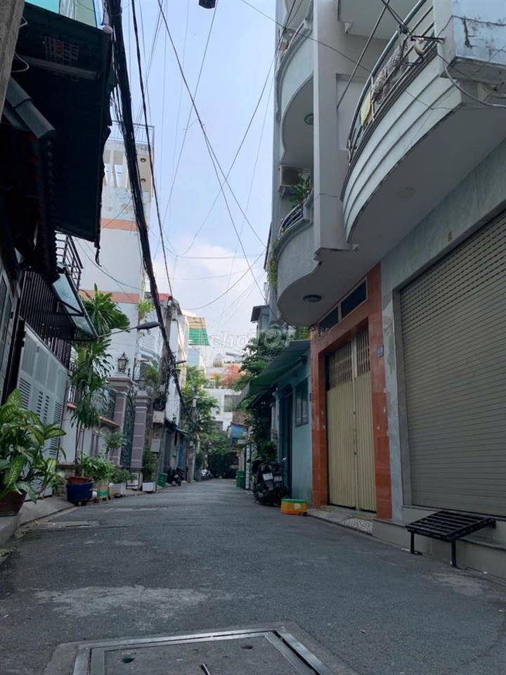 Cho thuê nhà ở đường Đồng Xoài gần chợ Hoàng Hoa Thám DTSD 60m2