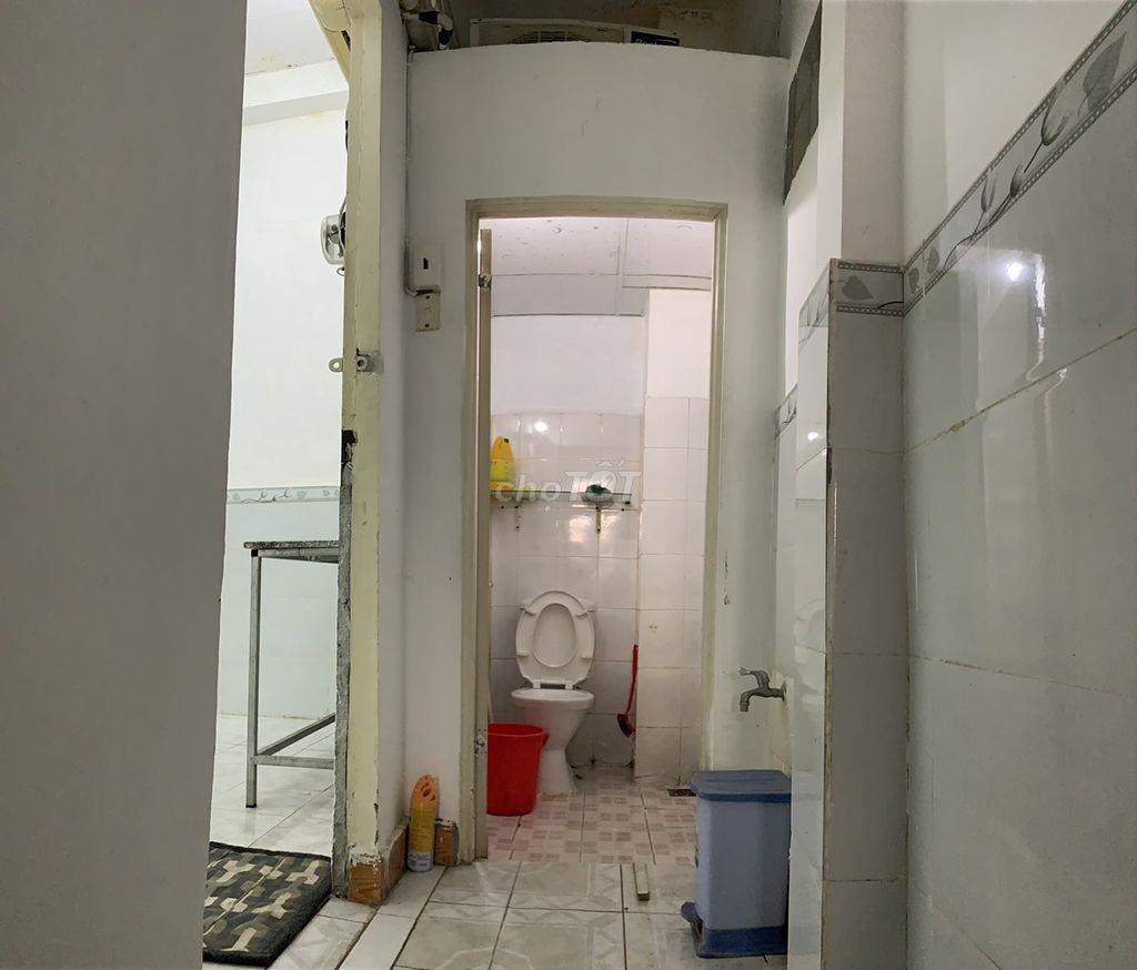 Phòng trọ gần chợ Hoàng Hoa Thám có máy lạnh
