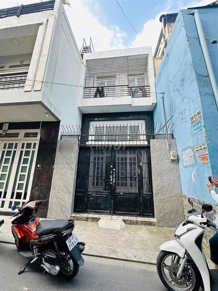 Mặt tiền Nguyễn Bá Tòng👉chợ Bà Hoa, Bàu Cát💥4.4x13m, 3 Tầng✅Giá 14.5tr