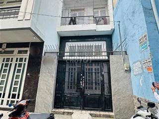 Mặt tiền Nguyễn Bá Tòng - chợ Bà Hoa ✅ DT 4.4x13m, 3 Tầng 💥Giá 14.5tr