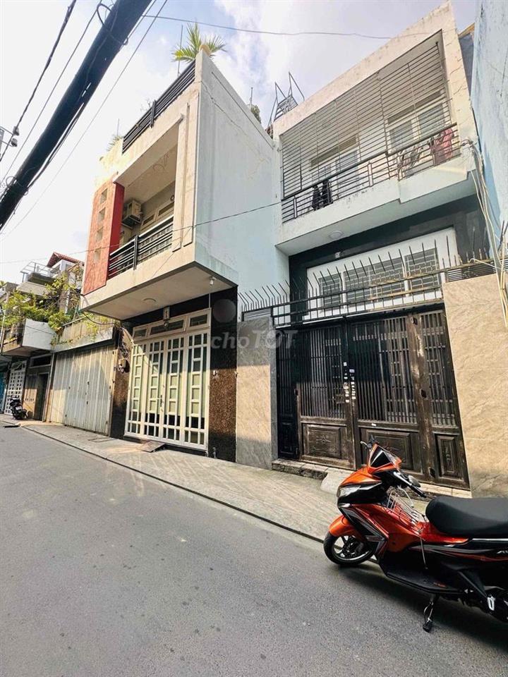 Mặt tiền Nguyễn Bá Tòng👉chợ Bà Hoa, Bàu Cát💥4.4x13m, 3 Tầng✅Giá 14.5tr