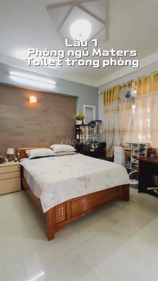 Nhà nguyên căn DT 7x10m - 2 Lầu ST ✅ HXH CMT8 cách MT 20m🔥Giá 18tr