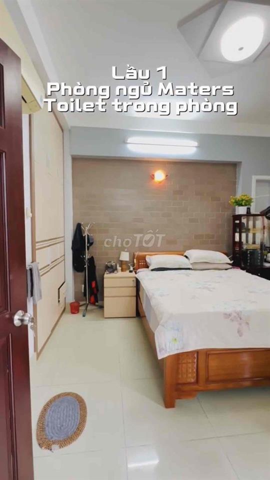Nhà nguyên căn DT 7x10m - 2 Lầu ST ✅ HXH CMT8 cách MT 20m🔥Giá 18tr