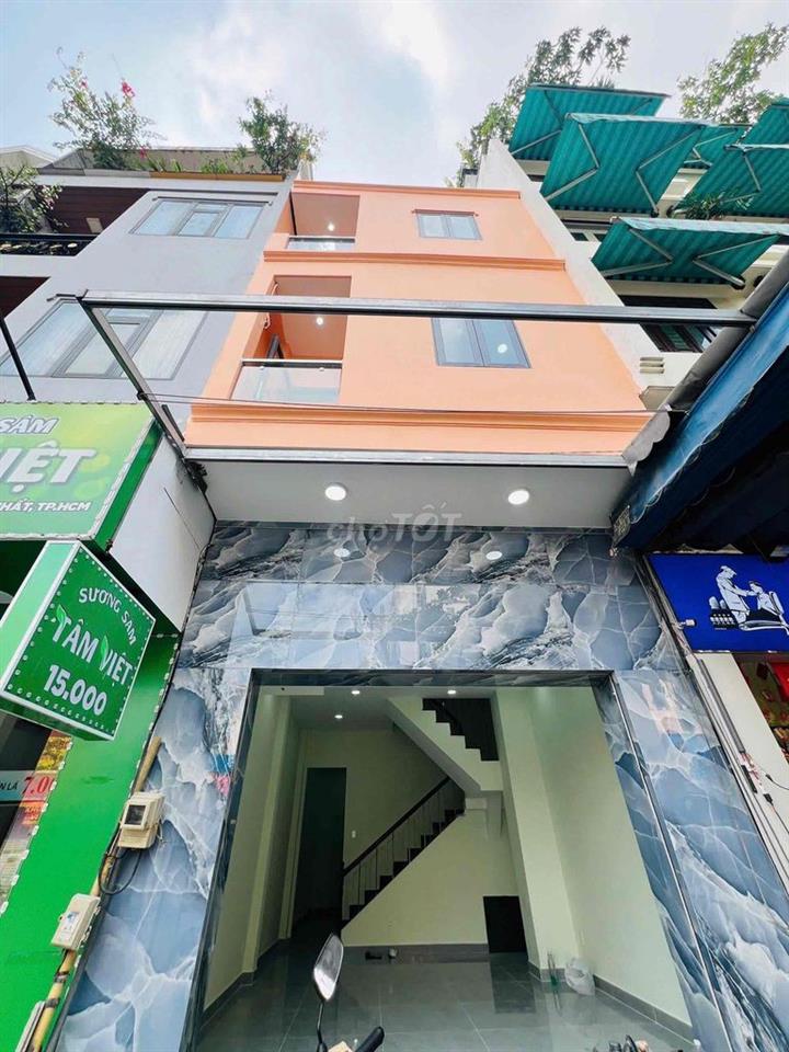 Mặt tiền đường Nguyễn Thái Bình P4 TB💥2 Lầu ST nhà mới ✅ 23tr/tháng
