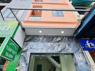 Mặt tiền đường Nguyễn Thái Bình P4 TB💥2 Lầu ST nhà mới ✅ 23tr/tháng