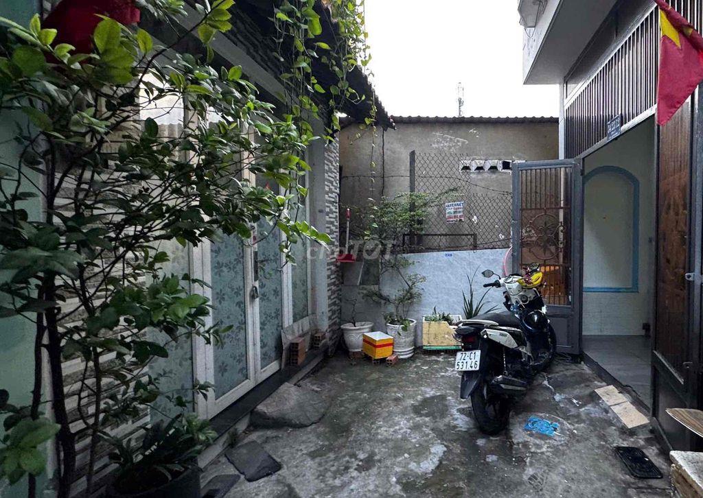 cho thuê nhà 3pn, 1pk, 2 toilet, 1 bếp