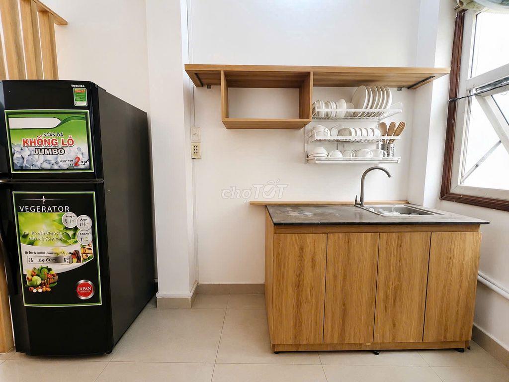 Full Nội Thất - 25m2 - Âu Cơ - Tân Bình - Tân Phú - giá chỉ 4,6 triệu