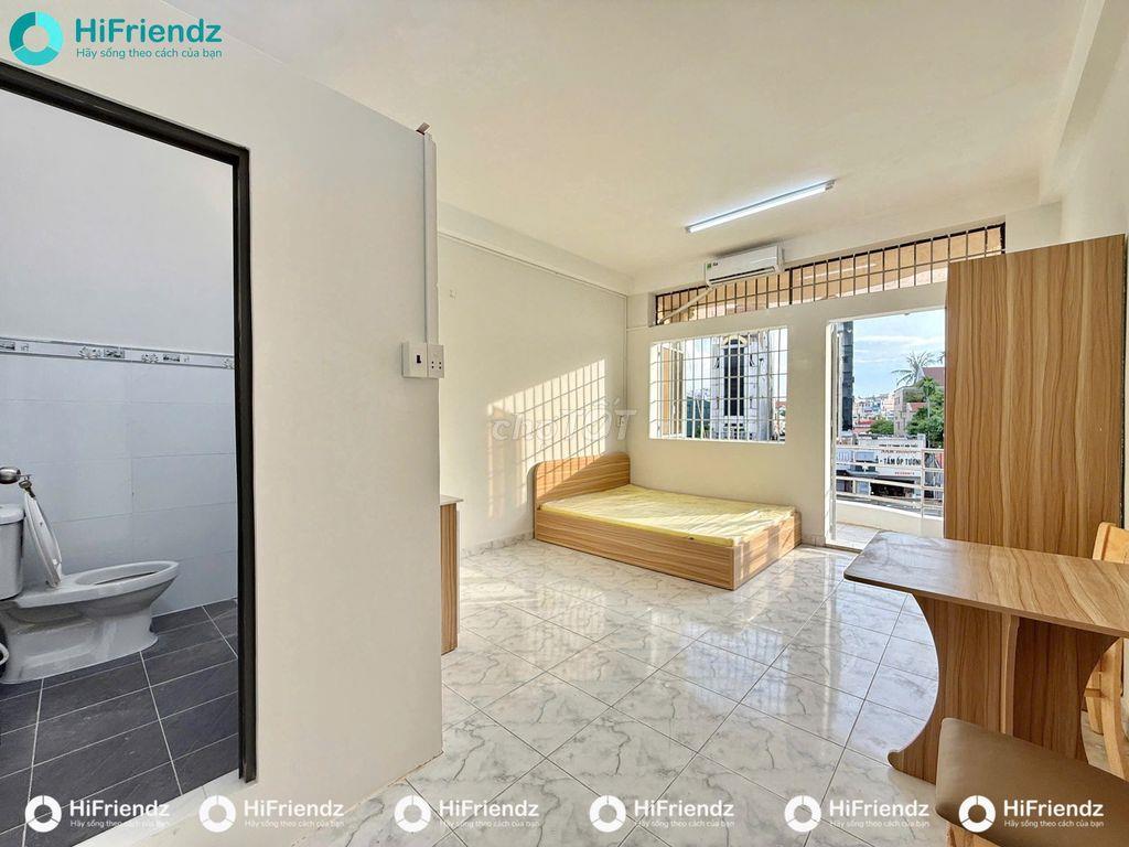 Phòng Ban Công - FULL NT - EWTON - Cộng Hòa -  giá chỉ 5 triệu