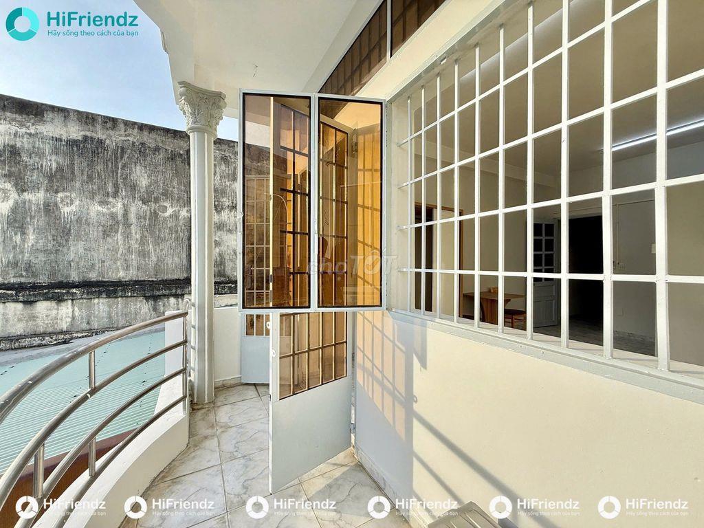 Phòng Ban Công - FULL NT - EWTON - Cộng Hòa -  giá chỉ 5 triệu