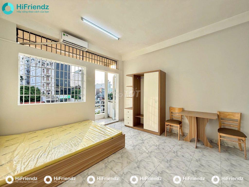 Phòng Ban Công - FULL NT - EWTON - Cộng Hòa -  giá chỉ 5 triệu