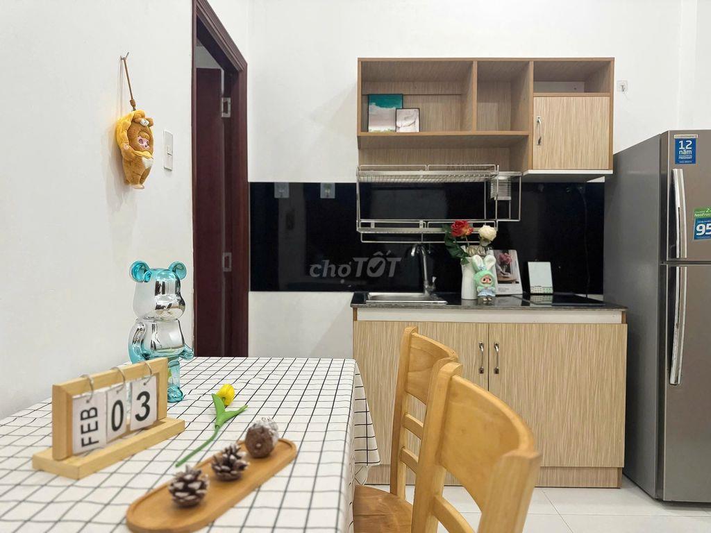 Full Nội Thất - Tách Bếp - Âu Cơ, Bàu Cát, Tân Bình - chỉ 5.2 triệu