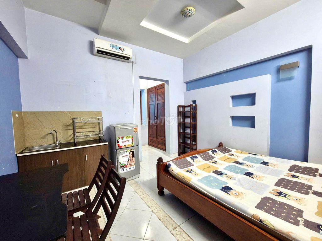 Full Nội Thất 25m2  Lũy Bán Bích - Tân Phú, Tân Bình  - giá 3.8 triệu