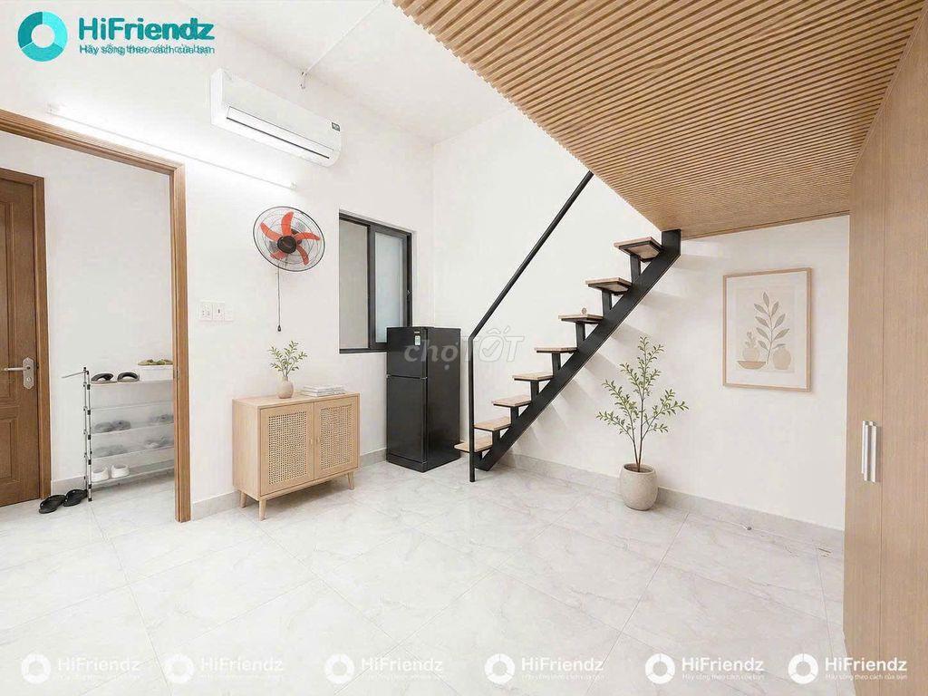 Phòng Gác Nội Thất - Cộng Hoà - Trường Chinh - giá chỉ 4tr2