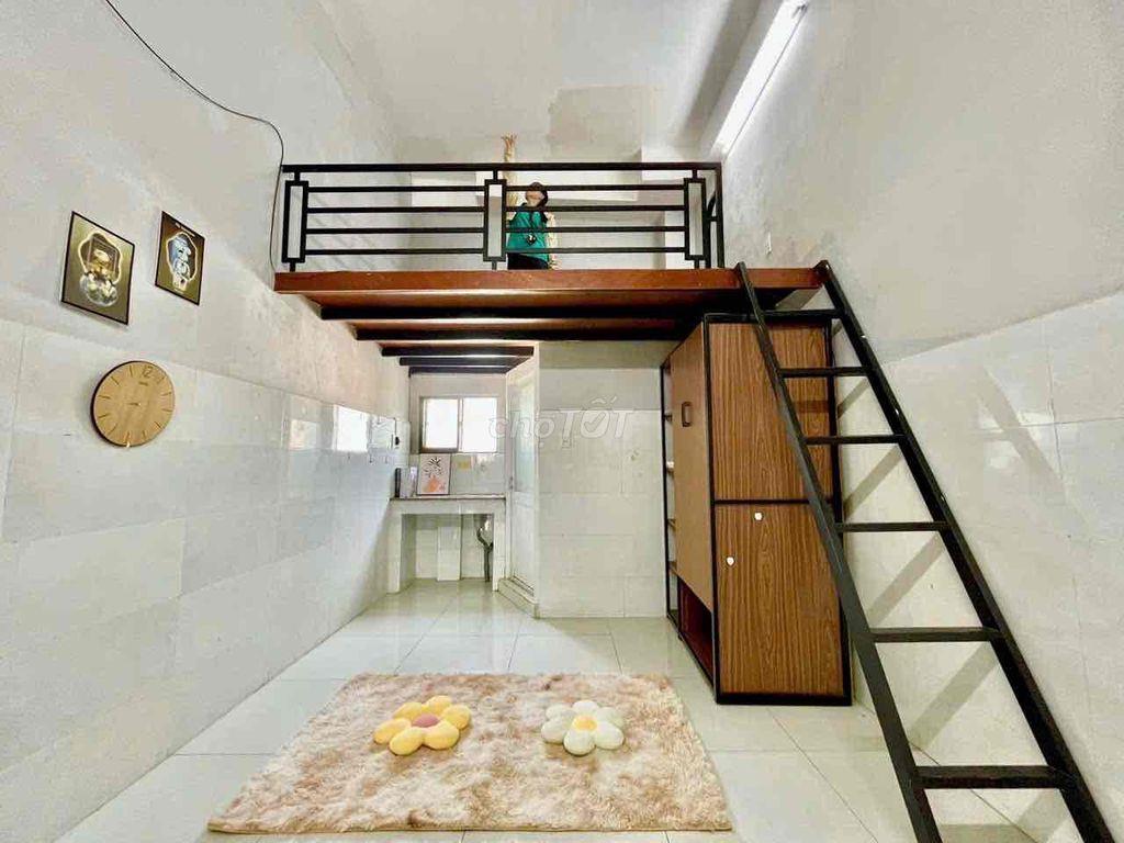 Phòng trọ Cộng Hoà - Dt 25m2 - giá 3tr8 - 4tr1