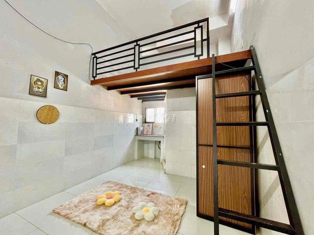 Phòng trọ Cộng Hoà - Dt 25m2 - giá 3tr8 - 4tr1