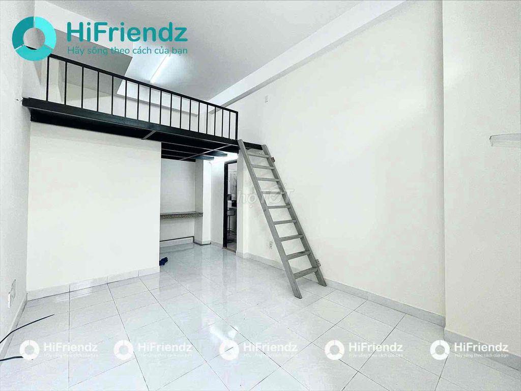 Cộng Hoà - Có gác - Thang máy - 25m2 - giá 4tr